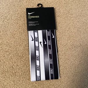 Brand new Nike hair bands
